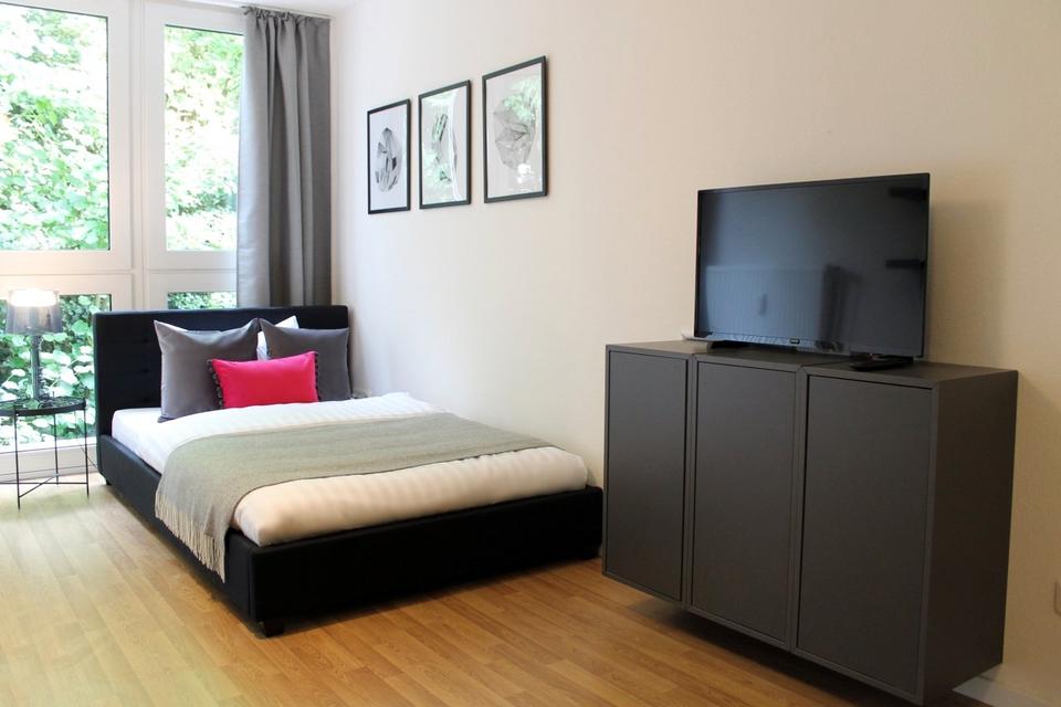Thumbnail-Möblierte 1-Zimmer-Wohnung in zentraler Lage zur RWTH