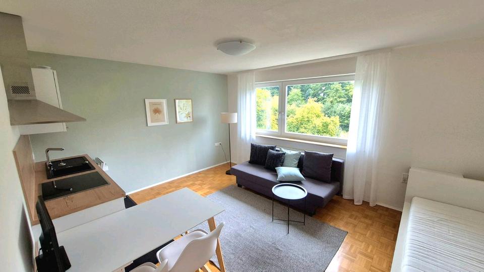 Thumbnail-1-Zimmer-Appartment in Ellwangen - nur für Wochenendpendler