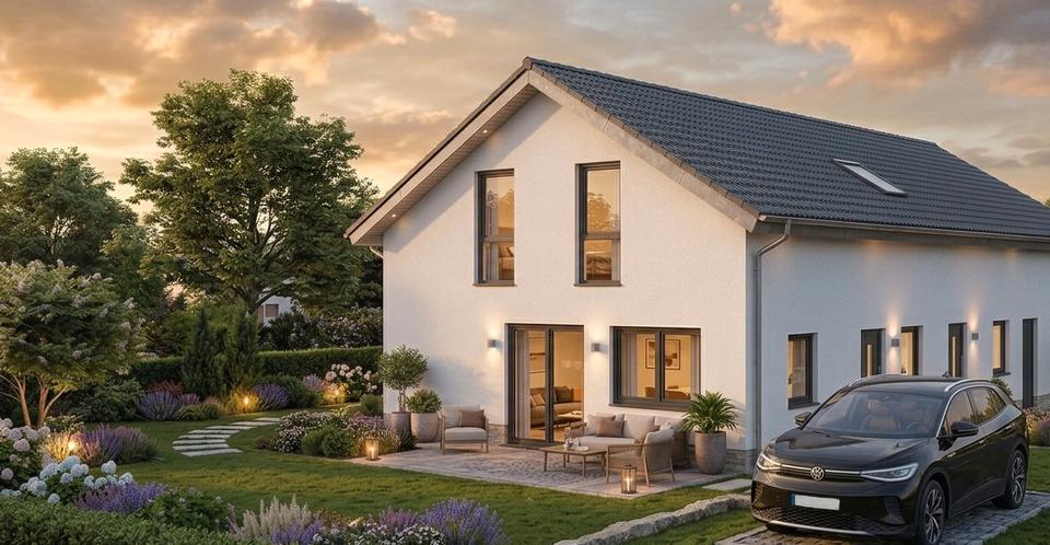 Thumbnail-Neubau DHH, 5 Zimmer, 111 qm Wfl., Provisionsfrei