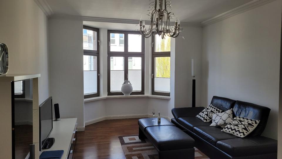 Thumbnail-Vermiete generalsanierte moderne 3 Zimmer Wohnung in Stadtfeld