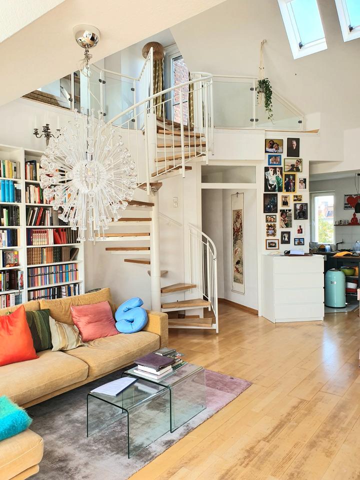 Thumbnail-Wunderschöne Maisonette-Wohnung in Berlin-Neukölln August 2026