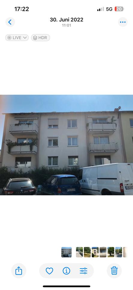 Thumbnail-Eigentumswohnung Frankfurt 3 Zimmer mit Parkplatz zu Verkaufen