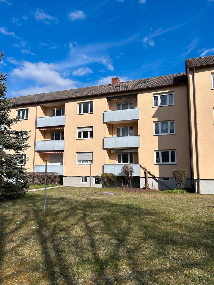 Thumbnail-Schön geschnittene 2-Zimmer-Wohnung mit Balkon in Haunstetten