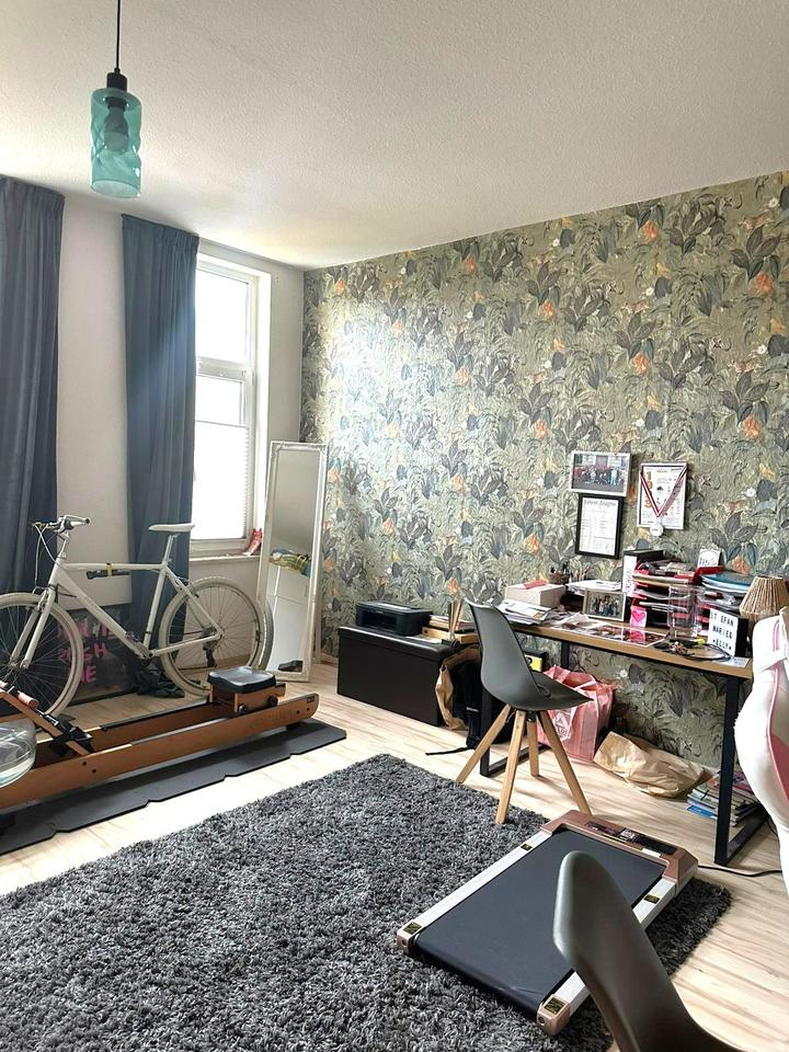 Thumbnail-schöne + große 3-Raum-Wohnung in zentraler Lage