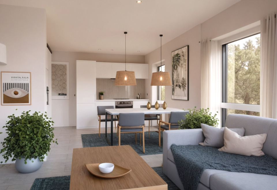 Thumbnail-All inclusive 6-18 Monate; Voll möblierte 2-Zi-Wohnug 54qm Balkon