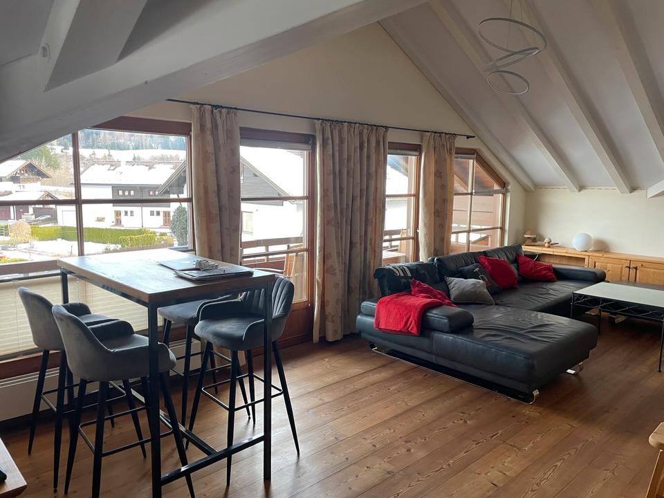 Thumbnail-Exclusive 4-Zimmer-Wohnung in Sonthofen Oberallgäu zu verkaufen