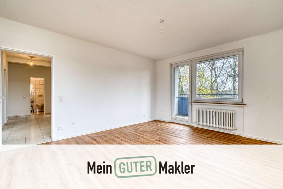Thumbnail-Helle 3-Zimmer-Wohnung mit Loggia und Aufzug in Bremen Huchting