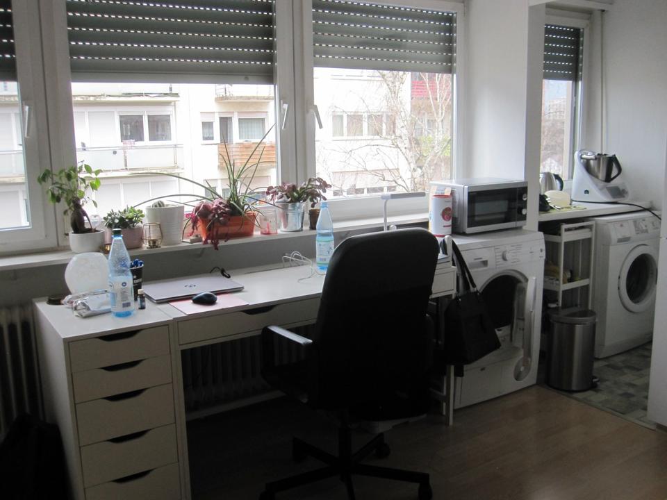 Thumbnail-Hell und zentral 1 ZKB - Wohnung in MA - Käfertal zu vermieten