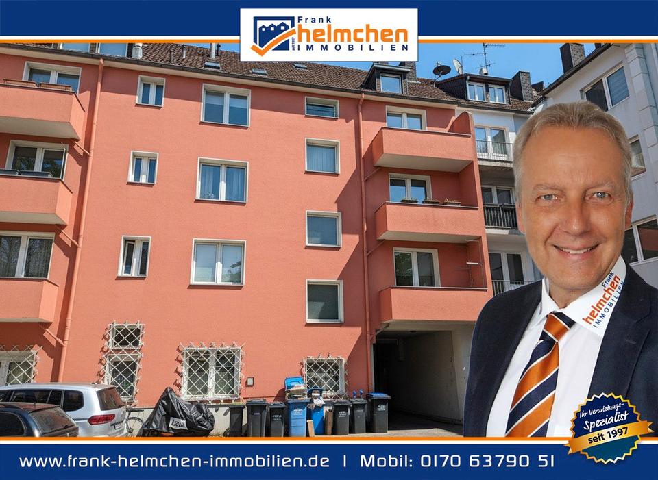 Thumbnail-ESSEN-HOLSTERHAUSEN ++ FUßLÄUFIG ZUM UNI-KLINIKUM ++2. OG++3 Zi.++ BALKON ++ 1x KFZ-STELLPL. AM HAUS