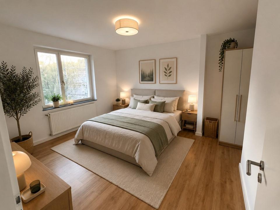 Thumbnail-kernsaniertes Apartment m. Tageslichtbad - gute ÖPNV