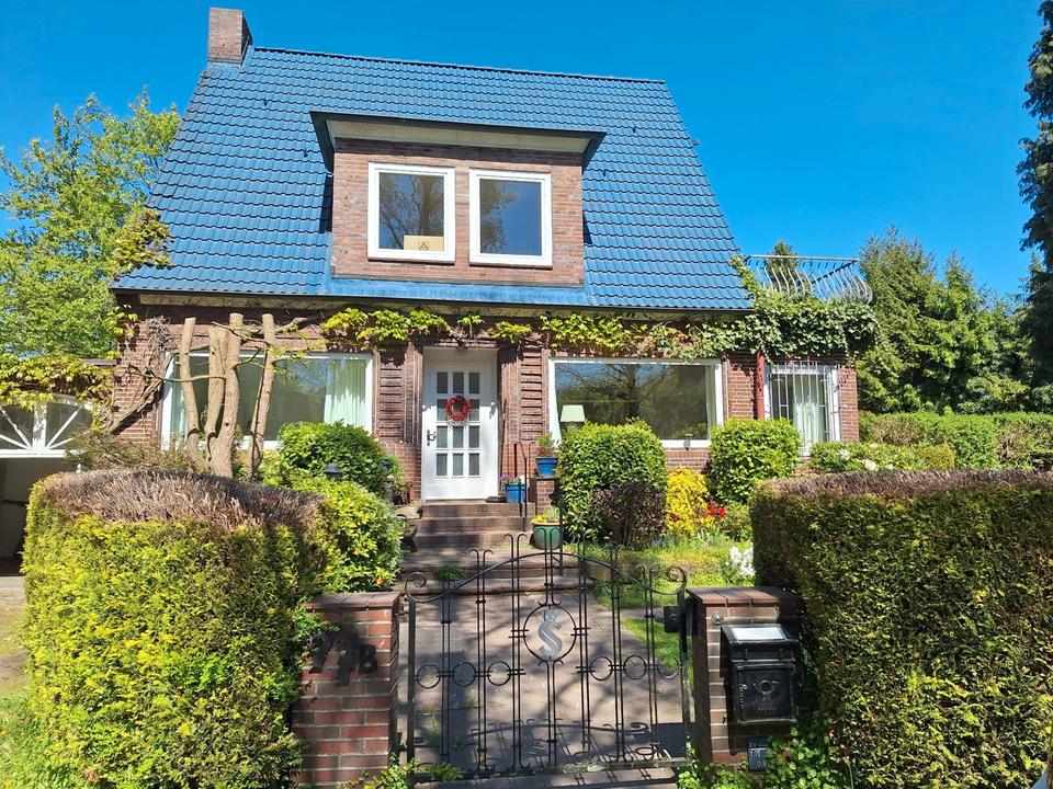 Thumbnail-Charmantes Rotklinker-Einfamilienhaus in Hamburg-Marienthal