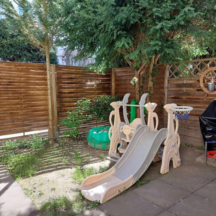 Thumbnail-Erdgeschoss + eigener Garten + Stellplatz – 2-Zimmer zum Wohlfühlen