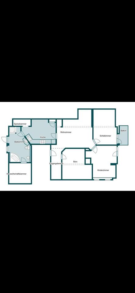 Thumbnail-Dachgeschoss Wohnung zu vermieten in Unterneunkirchen