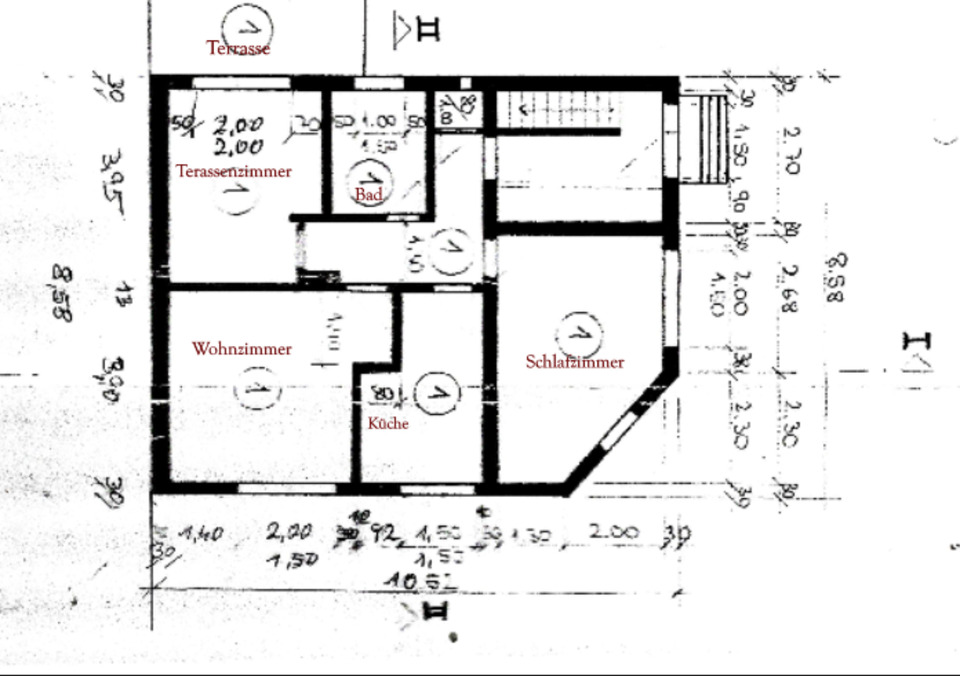 Thumbnail-Sanierte Erdgeschoßwohnung (Altbau) Lübeck Reiferstraße