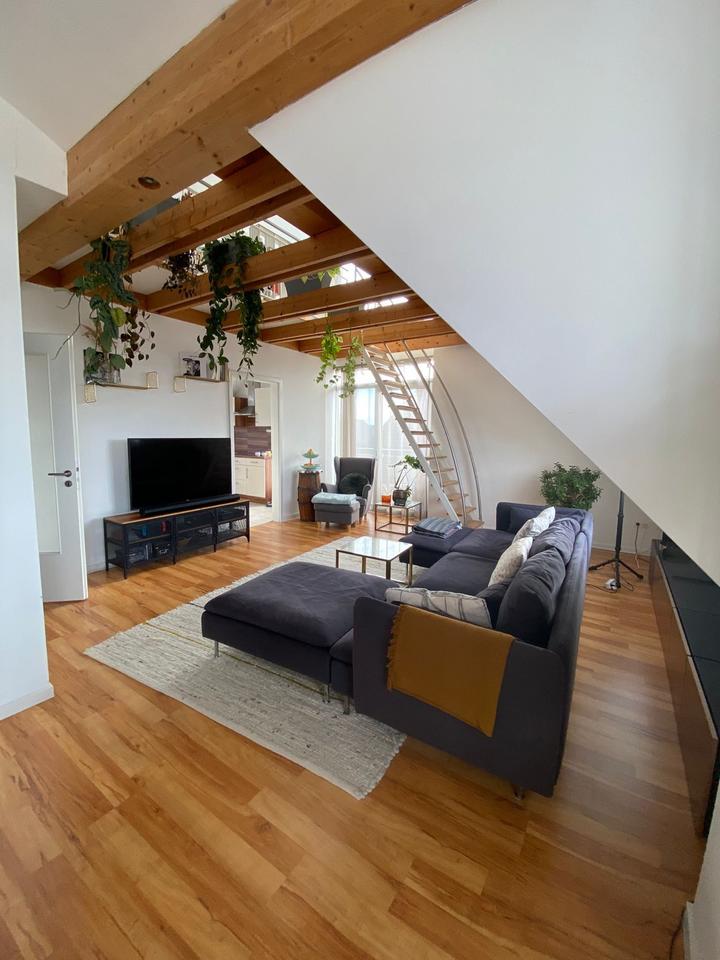 Thumbnail-99qm DG-Galeriewohnung mit Balkon in Altdorf