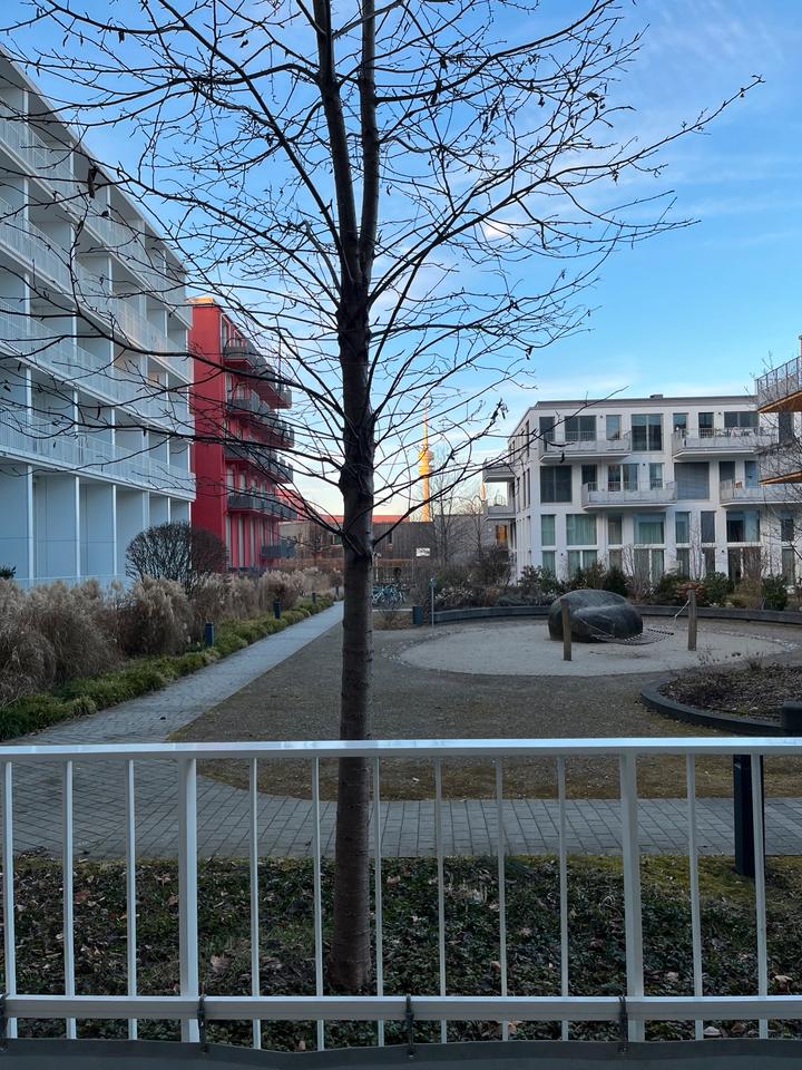 Thumbnail-Möblierte Maisonette-Wohnung Nähe Olympiapark