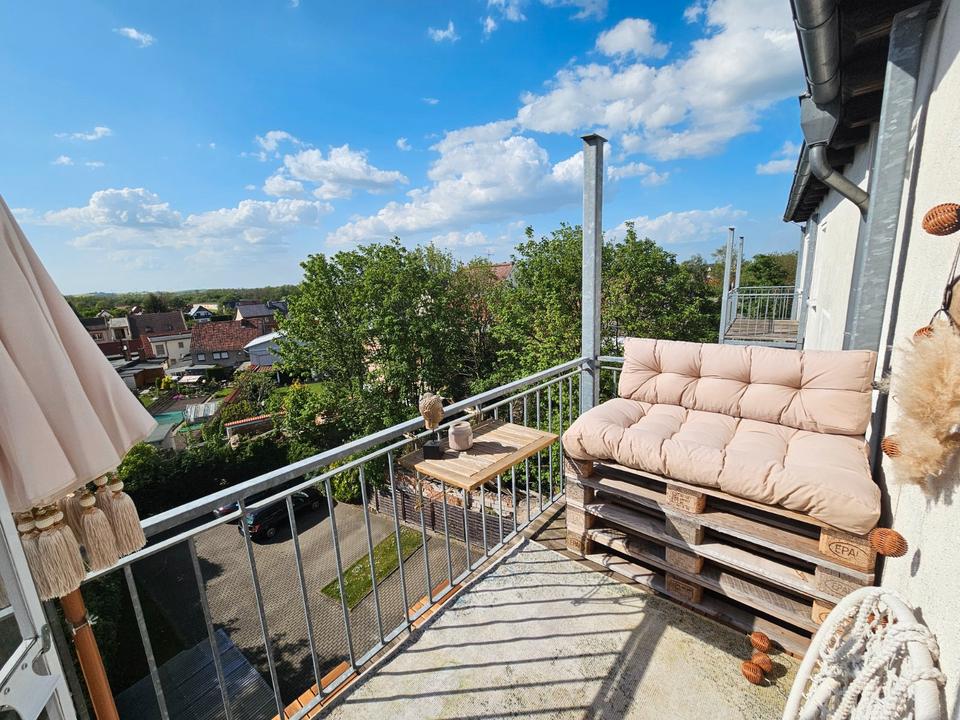 Thumbnail-Wundervolle 2-Raum Wohnung mit Balkon und Stellplatz