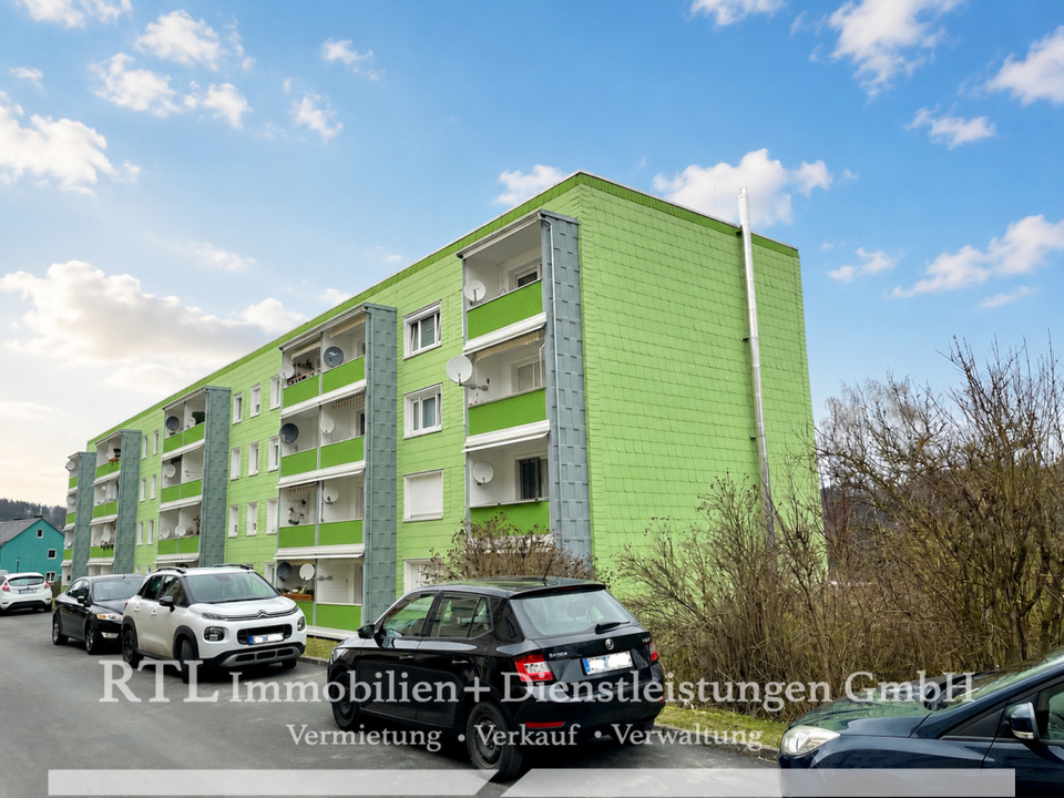 Thumbnail-ab sofort! 4-Zimmer-Wohnung mit Balkon (A1728)