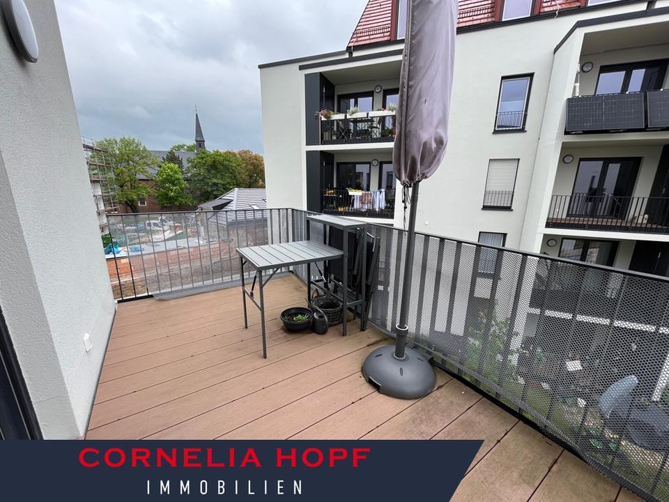 Thumbnail-#Moderne 1-Raum-Wohnung #PKW-Tiefgarage #Einbauküche #Balkon #Abstellkammer #Fahrstuhl