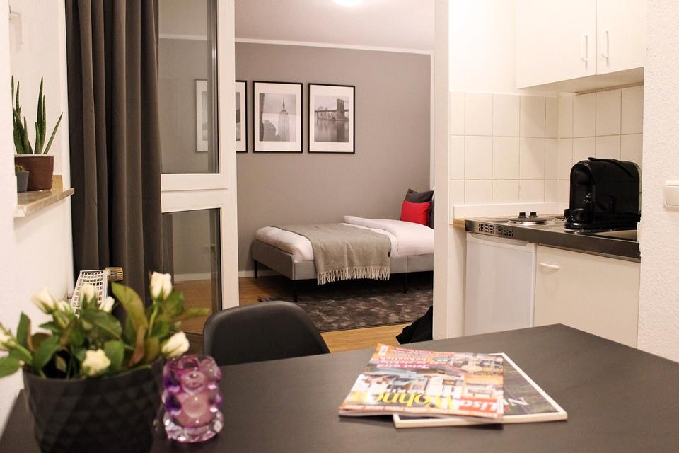 Thumbnail-Möblierte 1-Zimmer-Wohnung in zentraler Lage zur RWTH