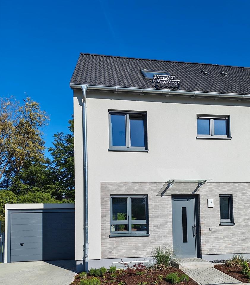 Thumbnail-Stilvolle Neubau-Doppelhaushälfte im Erstbezug in Bergkamen