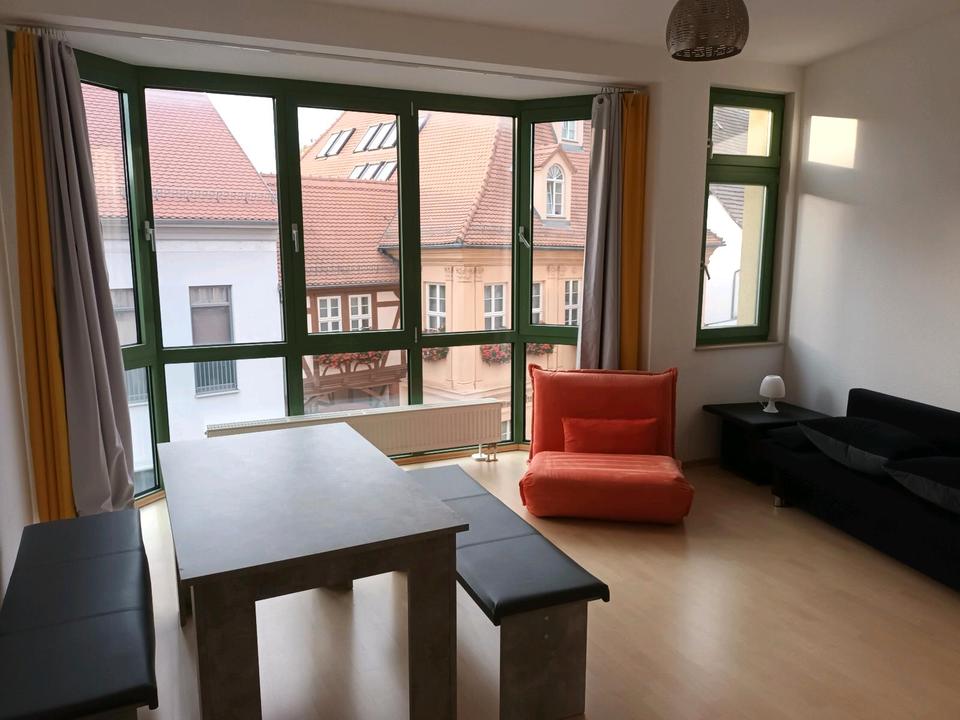 Thumbnail-möbilierte 2 Raumwohnung am Markt