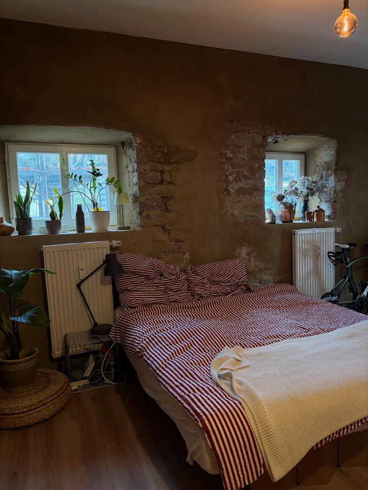 Thumbnail-Moderne 2-Zimmer Wohnung in denkmalgeschütztem Bauernhaus