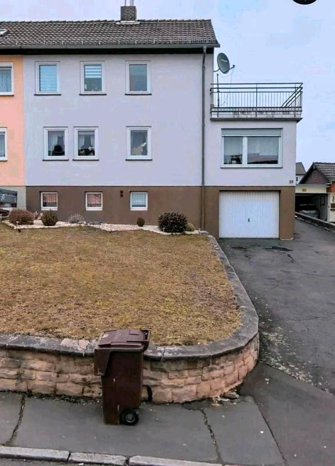 Thumbnail-Doppelhaushälfte Bad HersfeldEichof zu verkaufen