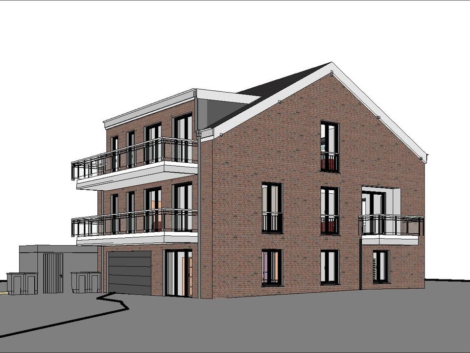 Thumbnail-Luxuriöse DG-Wohnung mit außergewöhnlichem Raumgefühl im Herzen von Olfen