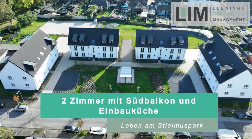 Thumbnail-Ein Quartier, das begeistert - LEBEN AM STIELMUSPARK- Sonnenbalkon und traumhafte Küche