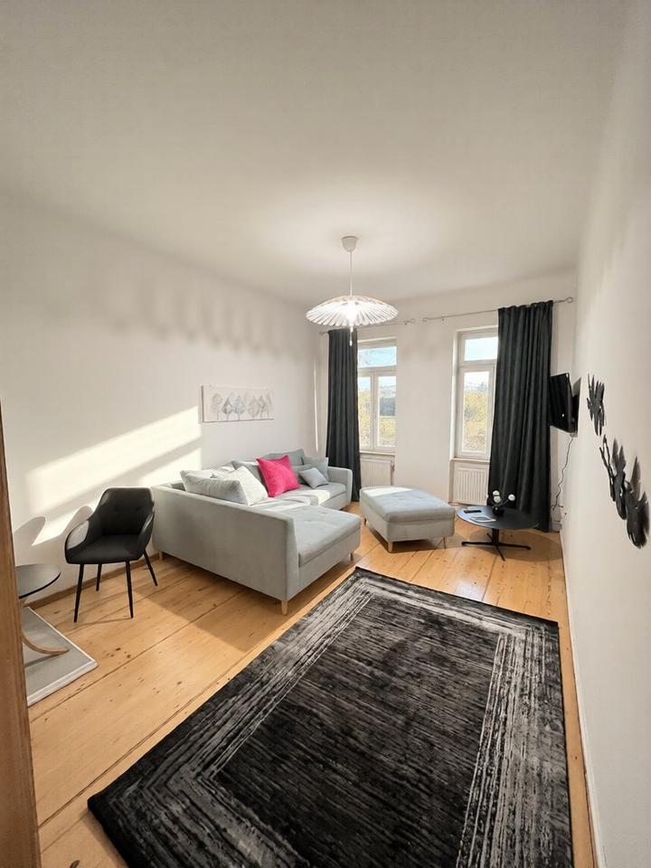 Thumbnail-Möblierte 4-Zimmer-Wohnung in Leipzig – ideal für Familie & WG!
