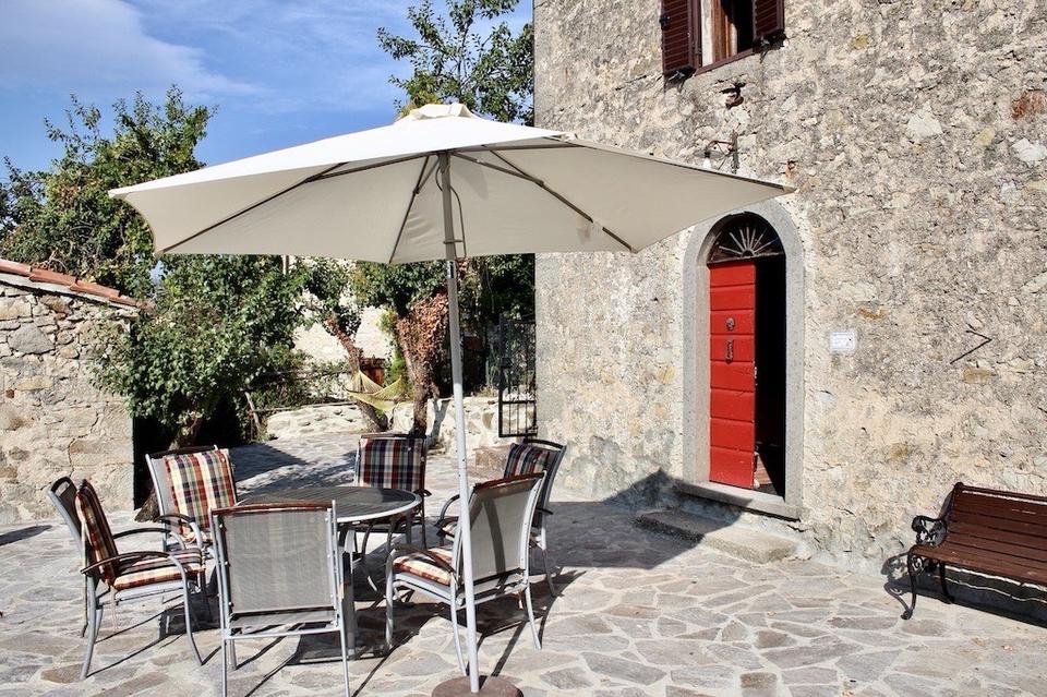 Thumbnail-Rustiko. Ferienhaus. Toskana. Traumausblick. Gr. Abenteuergarten