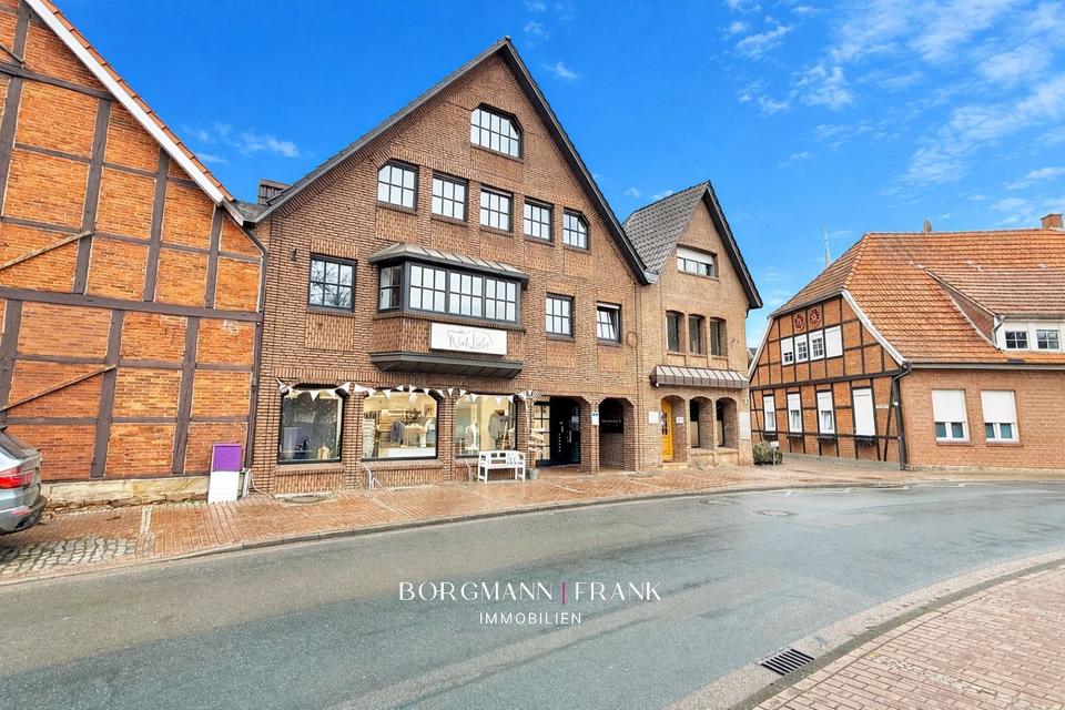 Thumbnail-Geräumige 4-Zimmer-Wohnung in Fürstenau mit Balkon