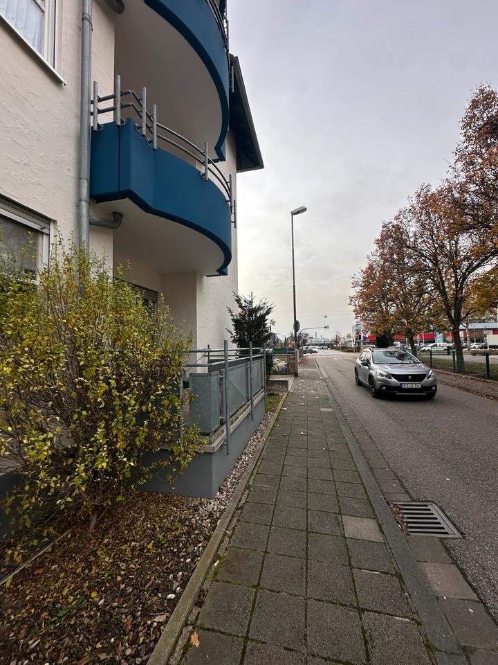 Thumbnail-Zentrale Wohnung mit Garten in Frankenthal am Einkaufszentrum