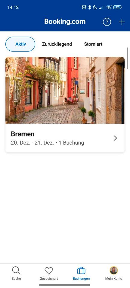 Thumbnail-Apartment Bremen Kreuzviertel am Samstag nicht antretbar für uns