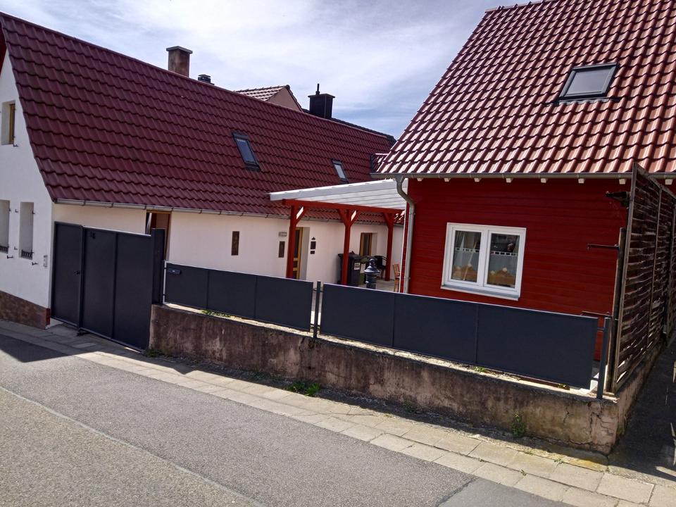 Thumbnail-Zwei Wohneinheiten in Edenkoben - Altbau vermietet, Anbau frei