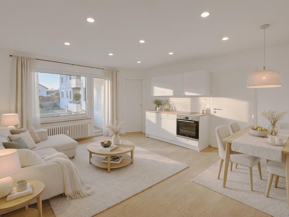 Thumbnail-Charmante 2-Zi-Wohnung in Aidlingen zu vermieten!