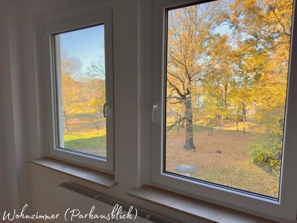 Thumbnail-Erstbezug! Neu sanierte 3-Zimmer Wohnung, 55m2, direkt am Park