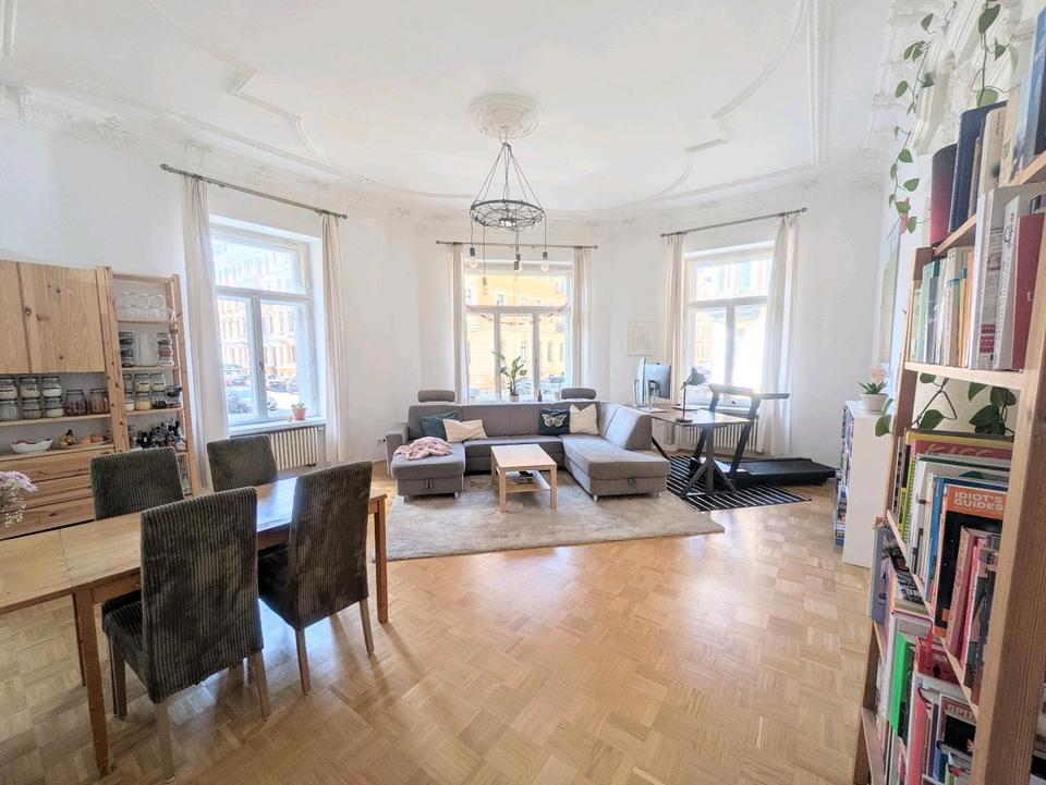 Thumbnail-Gut geschnittene 2-Zimmer-Wohnung im Waldstraßenviertel