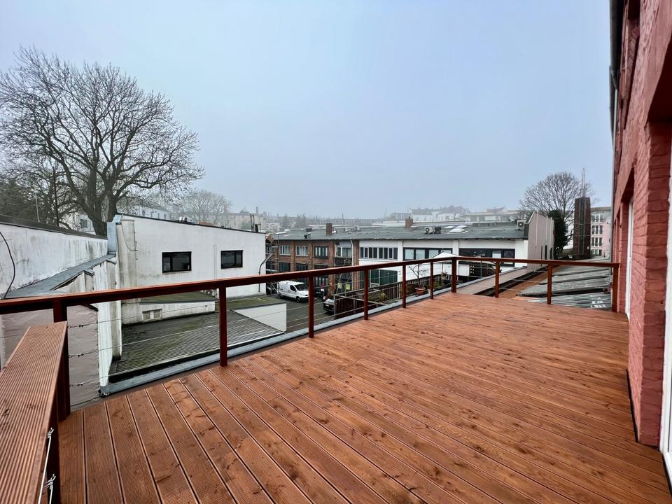 Thumbnail-Helle Bürofläche mit Dachterrasse im ruhigen Innenhof