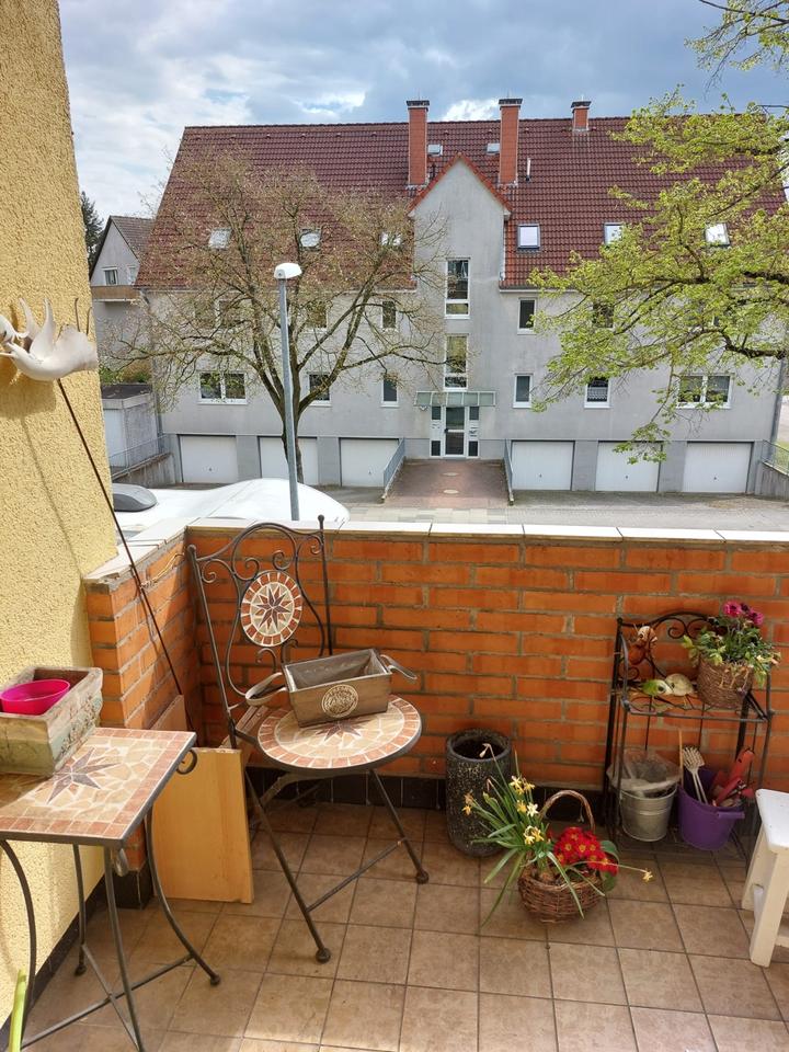 Thumbnail-Freundliche 2-Zimmerwohnung mit Balkon