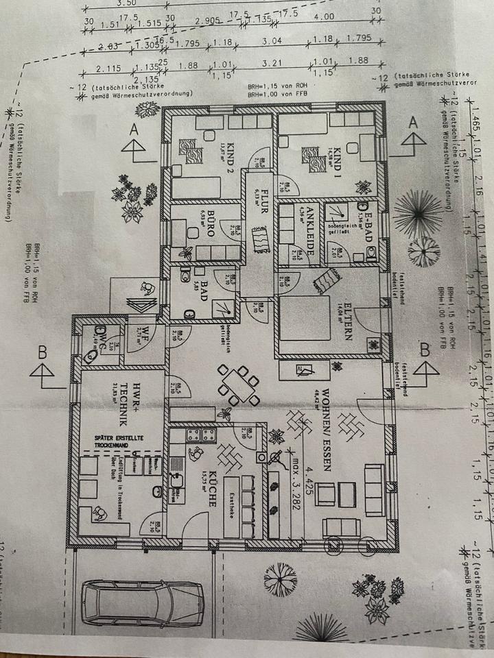 Thumbnail-Hausverkauf Bungalow von privat im Hunsrück, 55481 Nähe Kirchberg