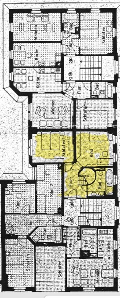 Thumbnail-Lichtdurchflutete 5-Raum-Maisonette-Wohnung zu vermieten