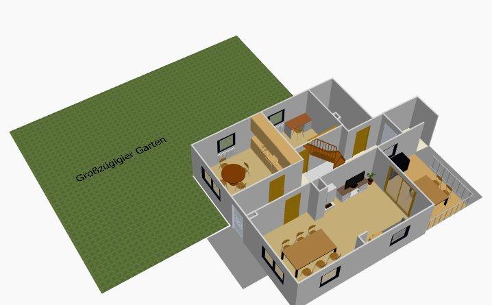 Thumbnail-Einfamilienhaus mit Garten in Kall Krekel