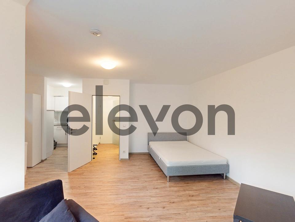 Thumbnail-Möbliertes 1-Zimmer-Apartment in zentraler Lage für Studenten und Azubis