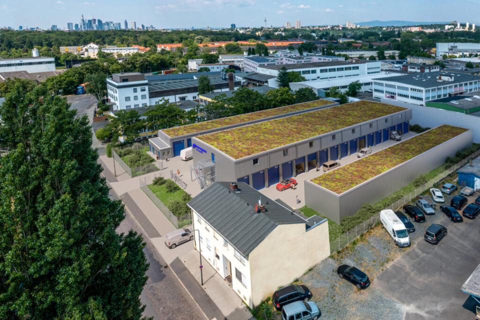 Thumbnail-Lager mit Zufahrt 20-46 m² in Frankfurt – Eröffnung März 2026