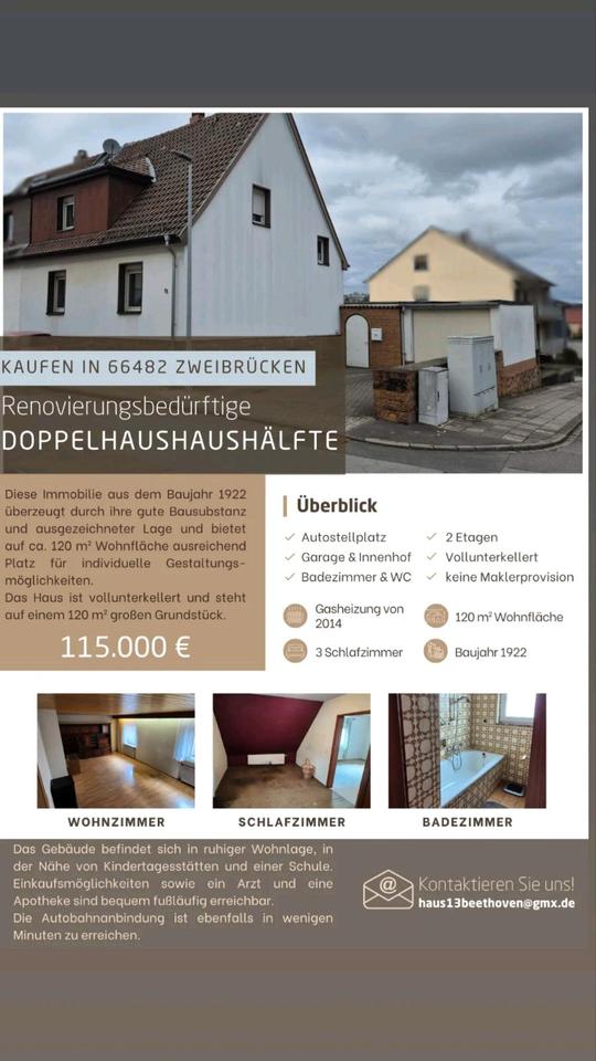 Thumbnail-Haus zum Verkauf