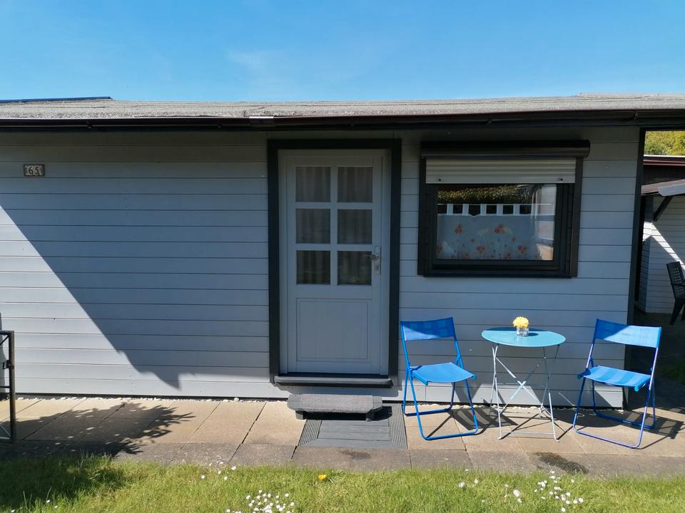 Thumbnail-Wochenendhaus direkt am Naturschutzgebiet Olfen Campingplatz .