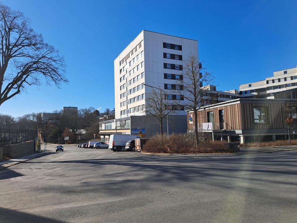 Thumbnail-Gepflegte Bürofläche in HofSaale (ca. 89 m²) - 1. OG - Aufzug vorhanden - 3 Büroräume, 1 Archivraum, Teeküche