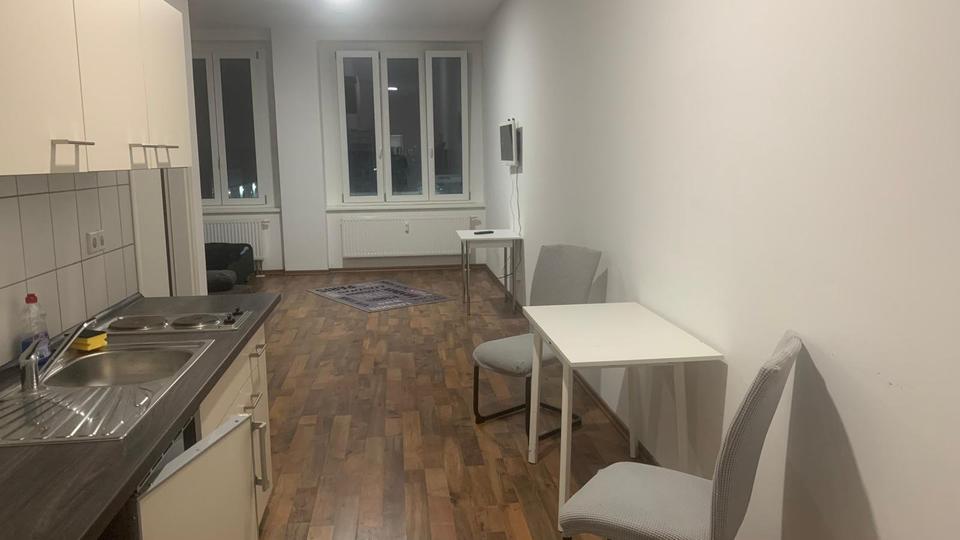 Thumbnail-Möbliertes 1-Zimmer Appartement mit EBK und Aufzug in Magdeburg zu vermieten